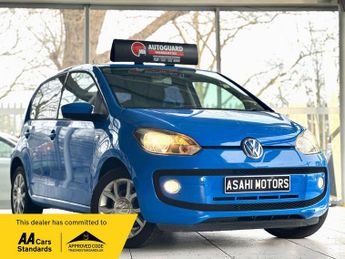 Volkswagen Up 1.0 High up! Hatchback 5dr Petrol ASG Euro 5 (75 ps)
