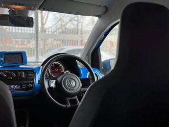 Volkswagen up! 1.0 High up! Hatchback 5dr Petrol ASG Euro 5 (75 ps)