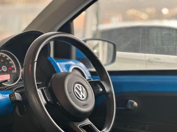 Volkswagen up! 1.0 High up! Hatchback 5dr Petrol ASG Euro 5 (75 ps)