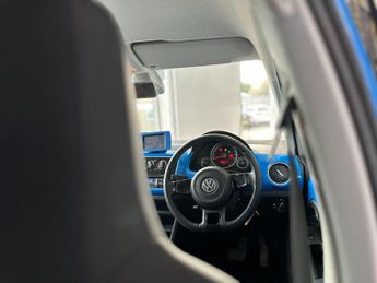 Volkswagen up! 1.0 High up! Hatchback 5dr Petrol ASG Euro 5 (75 ps)