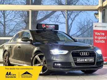 Audi A4 2.0 TFSI S line Saloon 4dr Petrol Multitronic Euro 5 (s/s) (211 