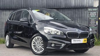 BMW 2 Series Gran Tourer 2.0 218d Luxury Auto Euro 6 (s/s) 5dr