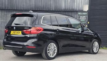 BMW 2 Series Gran Tourer 2.0 218d Luxury Auto Euro 6 (s/s) 5dr