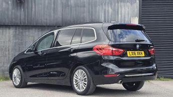 BMW 2 Series Gran Tourer 2.0 218d Luxury Auto Euro 6 (s/s) 5dr