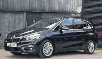 BMW 2 Series Gran Tourer 2.0 218d Luxury Auto Euro 6 (s/s) 5dr