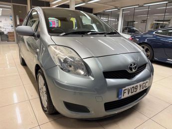 Toyota Yaris 1.33 Dual VVT-i TR Euro 4 (s/s) 3dr