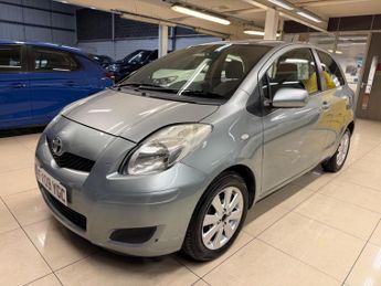 Toyota Yaris 1.33 Dual VVT-i TR Euro 4 (s/s) 3dr