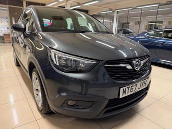 Vauxhall Crossland 1.6 Turbo D ecoTEC SE Euro 6 (s/s) 5dr