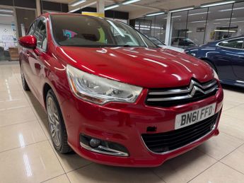 Citroen C4 1.6 HDi 16V Exclusive Euro 5 5dr