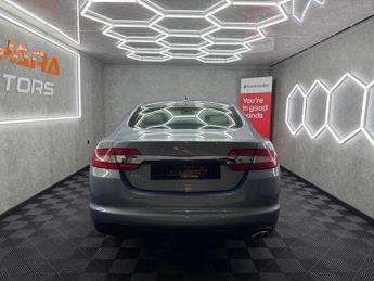 Jaguar XF 2.2d Premium Luxury Auto Euro 5 (s/s) 4dr