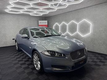 Jaguar XF 2.2d Premium Luxury Auto Euro 5 (s/s) 4dr