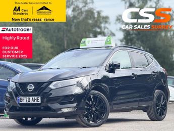 Nissan Qashqai 1.3 DIG-T n-tec DCT Auto Euro 6 (s/s) 5dr