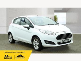 Ford Fiesta 1.0T EcoBoost Zetec Euro 6 (s/s) 5dr