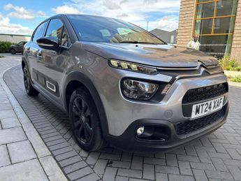 Citroen C3 1.2 PureTech PLUS EAT6 Euro 6 (s/s) 5dr