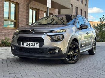 Citroen C3 1.2 PureTech PLUS EAT6 Euro 6 (s/s) 5dr
