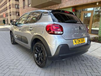 Citroen C3 1.2 PureTech PLUS EAT6 Euro 6 (s/s) 5dr