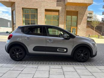 Citroen C3 1.2 PureTech PLUS EAT6 Euro 6 (s/s) 5dr