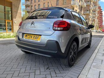 Citroen C3 1.2 PureTech PLUS EAT6 Euro 6 (s/s) 5dr