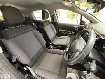 Citroen C3 1.2 PureTech PLUS EAT6 Euro 6 (s/s) 5dr