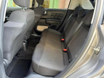 Citroen C3 1.2 PureTech PLUS EAT6 Euro 6 (s/s) 5dr