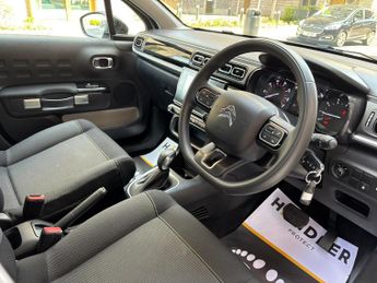 Citroen C3 1.2 PureTech PLUS EAT6 Euro 6 (s/s) 5dr