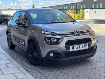 Citroen C3 1.2 PureTech PLUS EAT6 Euro 6 (s/s) 5dr