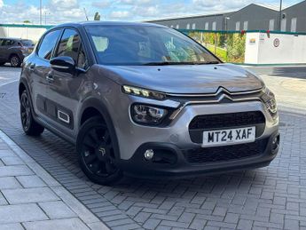 Citroen C3 1.2 PureTech PLUS EAT6 Euro 6 (s/s) 5dr