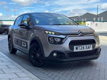 Citroen C3 1.2 PureTech PLUS EAT6 Euro 6 (s/s) 5dr