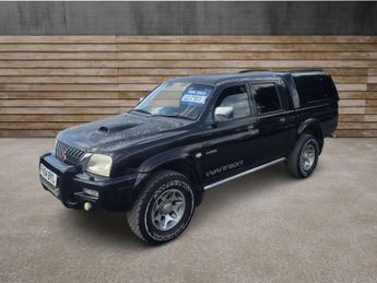 Mitsubishi L200 2.5 TD Warrior Limited Edition 4dr