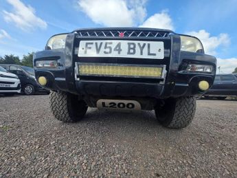 Mitsubishi L200 2.5 TD Warrior Limited Edition 4dr