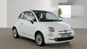 Fiat 500 1.2 Lounge Euro 6 (s/s) 3dr