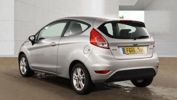 Ford Fiesta 1.0T EcoBoost Zetec Euro 6 (s/s) 3dr