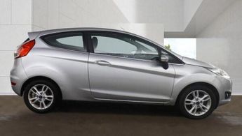 Ford Fiesta 1.0T EcoBoost Zetec Euro 6 (s/s) 3dr