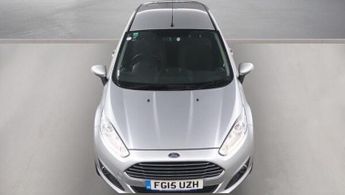 Ford Fiesta 1.0T EcoBoost Zetec Euro 6 (s/s) 3dr
