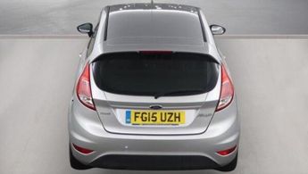 Ford Fiesta 1.0T EcoBoost Zetec Euro 6 (s/s) 3dr