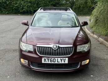 Skoda Superb 3.6 V6 Elegance DSG 4WD Euro 5 5dr