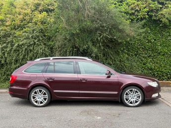 Skoda Superb 3.6 V6 Elegance DSG 4WD Euro 5 5dr