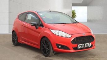 Ford Fiesta 1.0T EcoBoost Zetec S Euro 6 (s/s) 3dr
