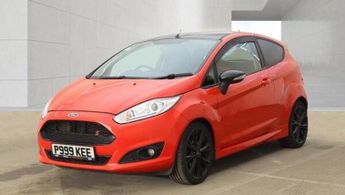 Ford Fiesta 1.0T EcoBoost Zetec S Euro 6 (s/s) 3dr