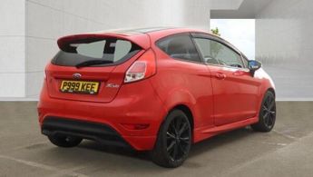 Ford Fiesta 1.0T EcoBoost Zetec S Euro 6 (s/s) 3dr