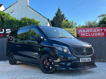 Mercedes Vito 2.1 119 CDI BlueTEC Sport Crew Van G-Tronic+ RWD L2 Euro 6 (s/s)
