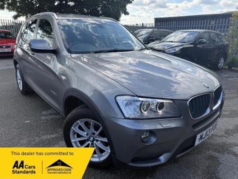 BMW X3 2.0 20d SE Auto xDrive Euro 5 (s/s) 5dr
