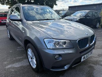 BMW X3 2.0 20d SE Auto xDrive Euro 5 (s/s) 5dr