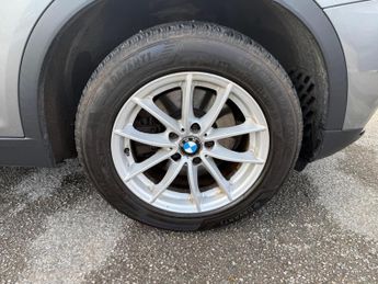 BMW X3 2.0 20d SE Auto xDrive Euro 5 (s/s) 5dr