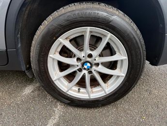 BMW X3 2.0 20d SE Auto xDrive Euro 5 (s/s) 5dr