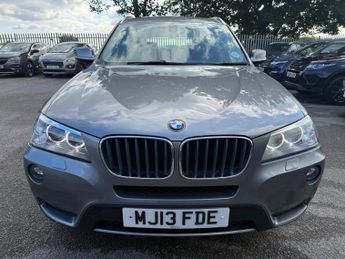 BMW X3 2.0 20d SE Auto xDrive Euro 5 (s/s) 5dr