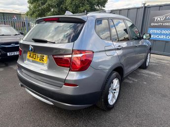 BMW X3 2.0 20d SE Auto xDrive Euro 5 (s/s) 5dr