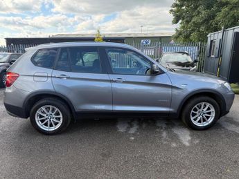 BMW X3 2.0 20d SE Auto xDrive Euro 5 (s/s) 5dr