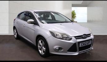 Ford Focus 1.0T EcoBoost Zetec Euro 5 (s/s) 5dr