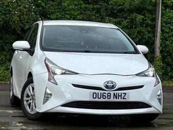 Toyota Prius 1.8 VVT-h Active CVT Euro 6 (s/s) 5dr